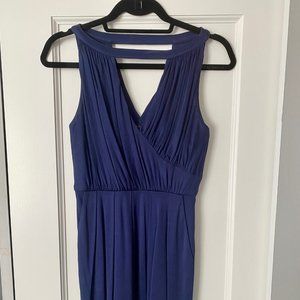 Laila Azhar Blue Cocktail Mini Dress - Size XS